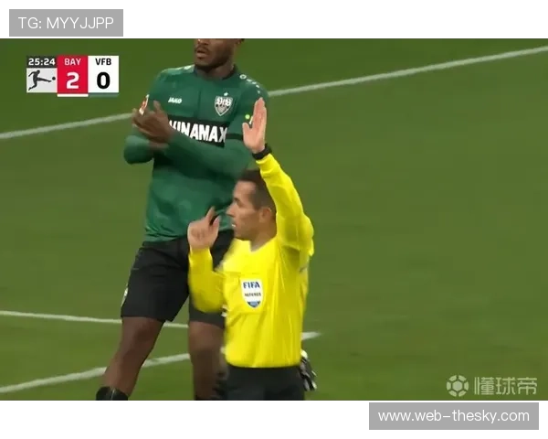 德甲数字转播创新，裁判摄像头引入比赛